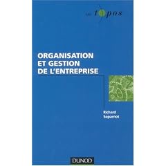 Organisation et gestion de l'entreprise