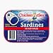 SARDINES IN HOT SAUCE, 24 pack of 3.75 oz cans Image
