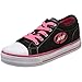 Heelys Jazzy Roller Skate Shoe (Little Kid/Big Kid),Black/Pink,1 M US Little Kid Heelys Jazzy Roller Skate Shoe (Little Kid/Big Kid),Black/Pink,1 M US Little Kid