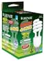 75-Watt Replacement 4 Pack Mini Spiral Compact Fluorescent, Uses only 18-Watts