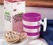 12 oz. plastic handle mug