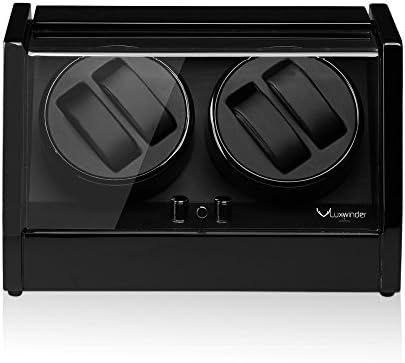 Luxwinder - Omikron - Luxurious Watch Winder - Winds up to 4 Watches Simultaneously Designed in Germany ...