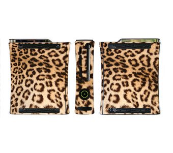 Leopard Print Skin for 360 Console