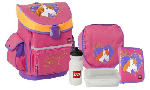 Lego 12074 - Active Schulranzen Set \'\'Girl Horse\'\', 5-teilig Preisvergleich