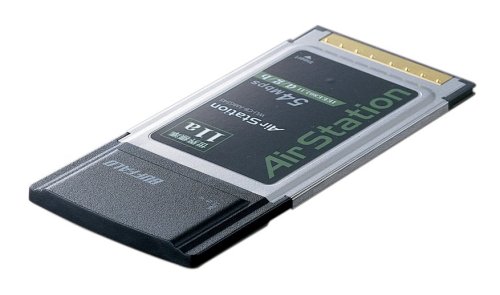 Cover image : バッファロー IEEE802.11a/g切替 無線LANカード 法人モデル WLI-CB-AMG54S