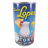 Coco Lopez Cream of Coconut Pia Colada Mixer - 15oz Can