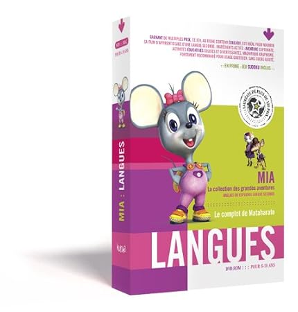 MIA : le complot de Mataharate - Langues