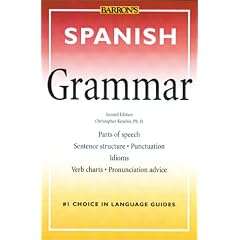 Spanish Grammar (Barron's Grammar Series)