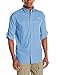 Columbia Men's Low Drag Offshore Long Sleeve Shirt, UPF 40 Protection, Moisture Wicking Fabric , White Cap ,Medium