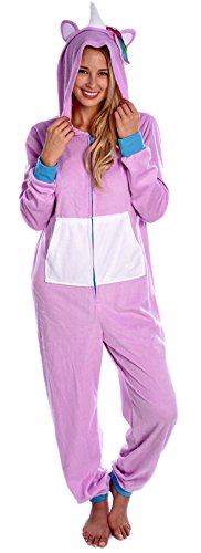 Body Candy Loungewear Women's Cozy Fleece Fun Animal Onesie Pajama