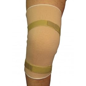 Click here to buy Pull-On Knee Brace by FlexaMed.