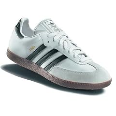 adidas Schuh M�nner Samba, wei�/schwarz