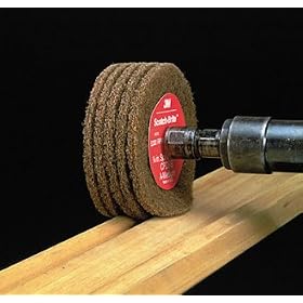 3M 04801114590 4 X 1-1 4 Roloc+ Sh Amed Cut&polish Scotch -brite Disc by 3M