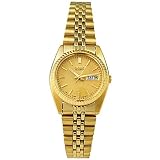 Seiko Women's Dress Gold-Tone Watch #SWZ058