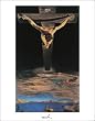 Salvador Dali (Christ of the St. John Cross) Art Poster Print - 11" X 14"