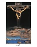 Salvador Dali (Christ of the St. John Cross) Art Poster Print - 11x14