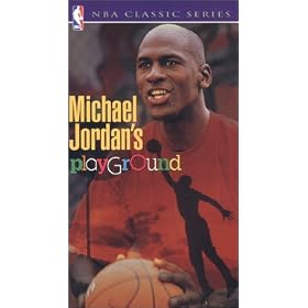 Michael Jordan: Playground [VHS]