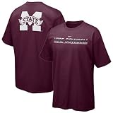Nike Mississippi State Bulldogs Maroon School Pride T-shirt