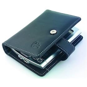 Proporta alu-leather PDA case PalmOne Tungsten E