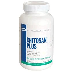 Universal Naturals Chitosan Plus Capsules, 1300 mg, 120-Count Bottles