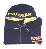 Fleece Embroidered Jacket with Hood