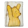 Classic Pooh Luxury Plush Throw Blanket