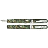 Conklin Mark Twain Crescent Spring Green Fountain Pen F