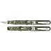 Office Products : Conklin Mark Twain Crescent Spring Green Fountain Pen F