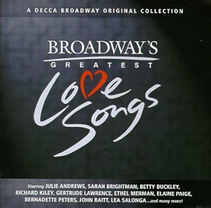 CD-Charts  Search : Broadway's Greatest Love Songs