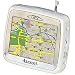 Ashroti Pocket Vehicle GPS Navigator, White with Preloaded USA & Canada Maps