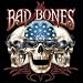 Bad Bones-Skulls Adult T-Shirt
