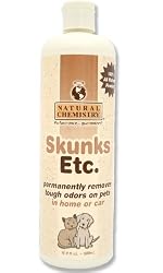 Skunks Etc Concentrated Skunk Odor Eliminator for Dogs and Cats, 16-8/9-Ounce