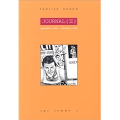 Journal tome 2, septembre 1993-d�cembre 1993