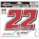 #22 DAVE BLANEY ULTRA NUMBER DECAL