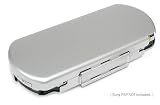 Sony PlayStation Portable (PSP) Armor Case - The Metal Case (Metallic Silver)