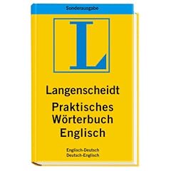Englisch. Langenscheidt Praktisches W�rterbuch. Schn�ppchenpreis! Amazon.de Sonderausgabe.