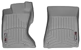 WeatherTech Custom Fit Front FloorLiner for Audi A6/S6, Grey