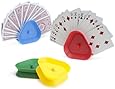 Brybelly Triangle Shaped Hands-Free Playing Card Holder