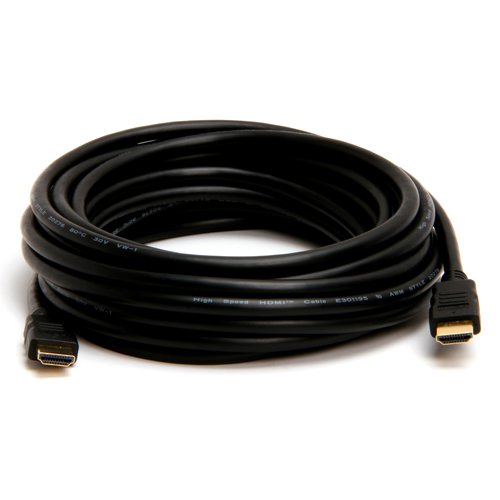 black Friday 25ft 1080p Plated Premium CableB0049SITUC