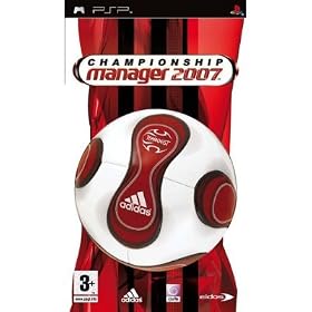 Champoinship Manager 2007 (PSP) 