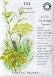 Dill Bouquet Certified Organic Heriloom Seeds 600 Seeds