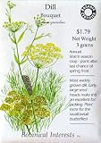 Dill Seeds Certified Organic
