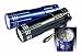 Sapphire Super-Bright Heavy Duty 9-LED Alumunium Flashlight