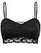 FPT Womens Sleeveless Bustier Crop Top
