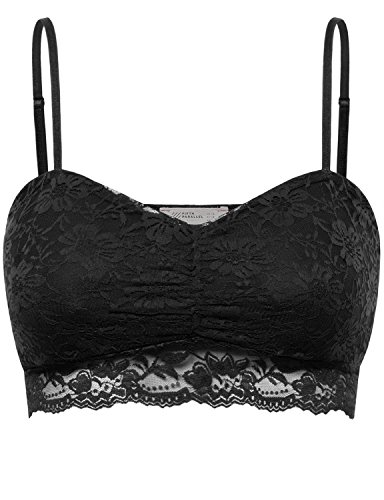 FPT Womens Sleeveless Bustier Crop Top