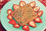 Smoked Salmon Fillet Piece - Rosemary Herb