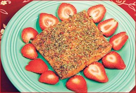 Smoked Salmon Fillet Piece - Rosemary Herb by Interior Alaska Fish Processors, Inc.