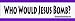 Who Would Jesus Bomb? - bumper stickers (Medium)