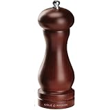 Cole & Mason Capstan Precision Wooden Salt Grinder, 6.5 inch