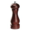 Cole &amp; Mason Capstan Precision Wooden Salt Grinder, 6.5 inch